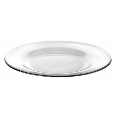 Тарелка стеклянная обеденная 26 см Invitation Pasabahce