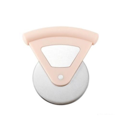 Нож нерж сталь 11*10,5 см для пиццы сталь ручка пластик Baizheng