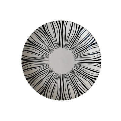 Тарелка фарфоровая обеденная 26,5 см Wild spirit Коралл