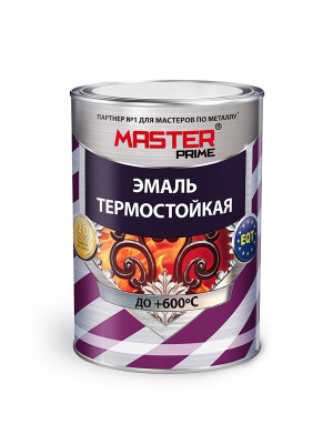 Эмаль по ржавчине алкидная MASTER PRAME красно-коричневая термостойкая +500 0,8кг Эмаль по ржавчине алкидная MASTER PRAME красно-коричневая термостойкая +500 0,8кг