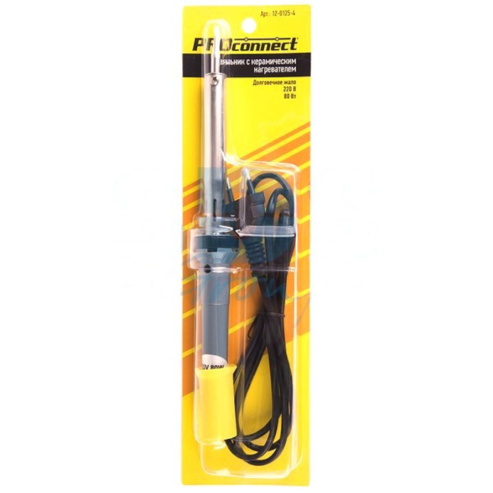 Паяльник  80 Вт долговечное жало  220V PROconnect