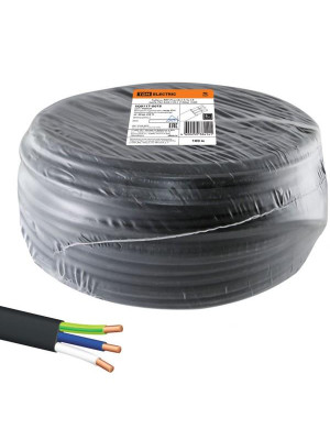 Кабель ВВГнг-LS 2*6,0 черный (100м) TDM Кабель ВВГнг-LS 2*6,0 черный (100м) TDM