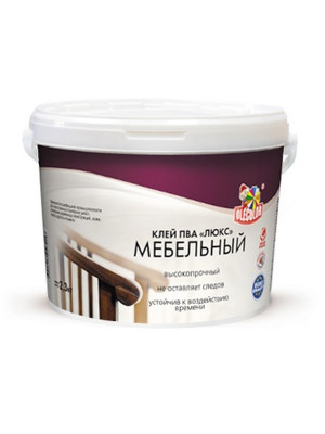 Клей ПВА мебельный Люкс Olecolor 10кг Клей ПВА мебельный Люкс Olecolor 10кг