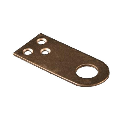 Пробой-ушко (накладка для замка) 30*70 цинк (600) Пробой-ушко (накладка для замка) 30*70 цинк (600)