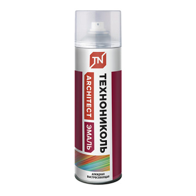 Эмаль аэроз. алкидная коричневая RAL8017 520мл Технониколь Эмаль аэроз. алкидная коричневая RAL8017 520мл Технониколь