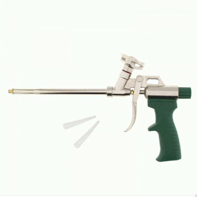 Пистолет для монтажной пены  ДЛЯ ДЕЛА 26 металл+металл