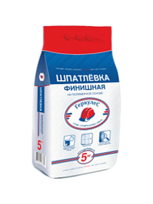 Шпатлёвка финишная 5кг GT-53 Геркулес