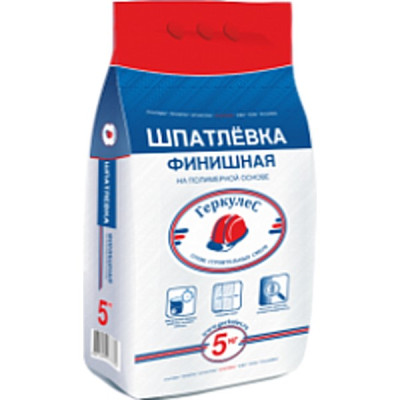 Шпатлёвка финишная 5кг GT-53 Геркулес
