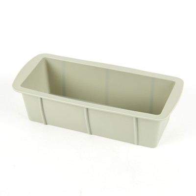 Форма силиконовая для выпечки 24*11*6,5 см прямоугольная кекс в ассортименте Baizheng