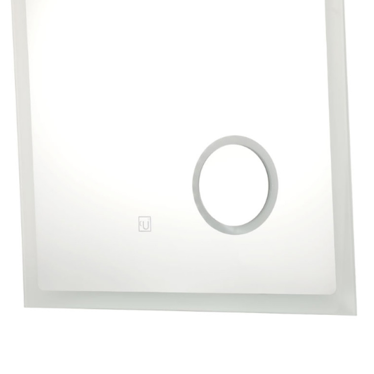 Изображение Зеркало 50*70 см с LED подсветкой в ванную комнату BZ-BS-FLED01 (Bay)