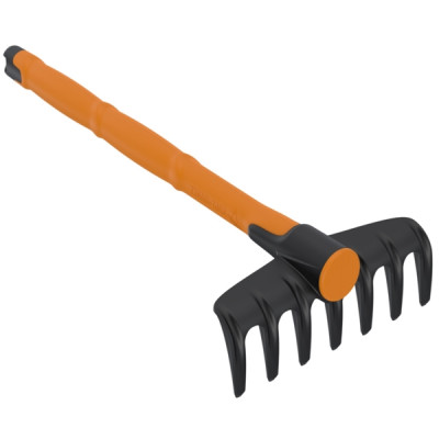 Грабли прямые  7 зубцов Агроном Премиум