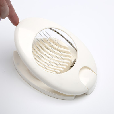 Яйцерезка пластик 17*11*4 см овальная нерж сталь белый Baizheng Яйцерезка пластик 17*11*4 см овальная нерж сталь белый Baizheng