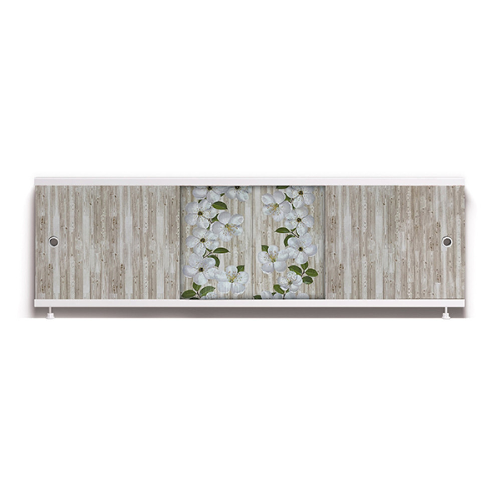 Экран для ванны 1,5м Оптима Decor мерлин 1480х496х29