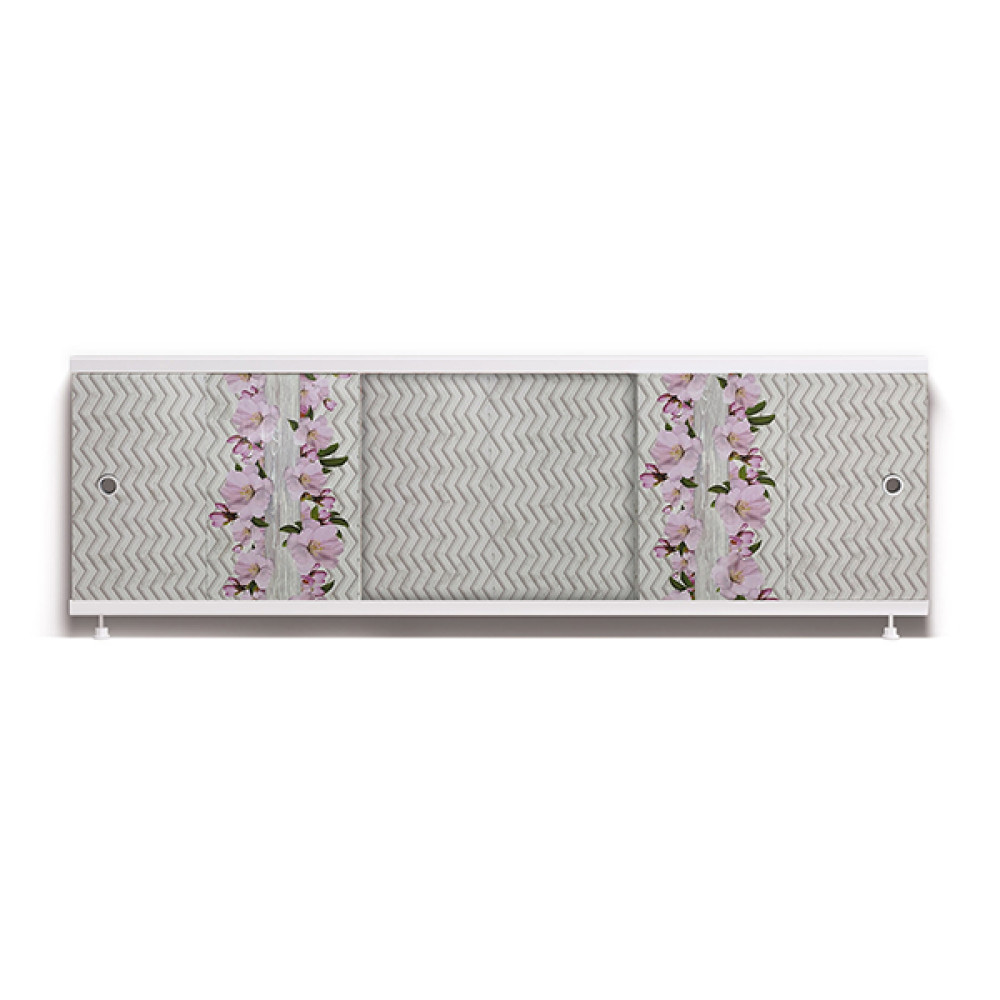 Экран для ванны 1,5м Оптима Decor импрессион 1480х496х29