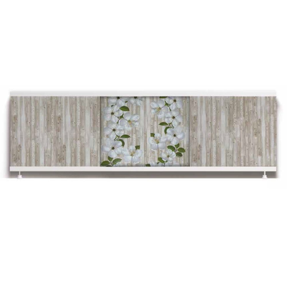 Экран для ванны 1,7м Оптима Decor мерлин 1680х496х29