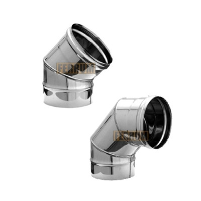 Отвод 90* (430/0,5мм) ф115 Отвод 90* (430/0,5мм) ф115