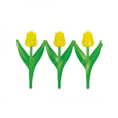 Набор пластиковых ограждений 6 шт 450*300 мм ЦВЕТЫ