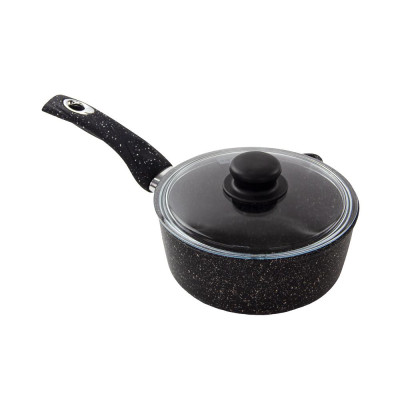 Ковш алюминиевый 1,5 л съемная ручка стекл/крышка ГРАНИТ Горница Ковш алюминиевый 1,5 л съемная ручка стекл/крышка ГРАНИТ Горница