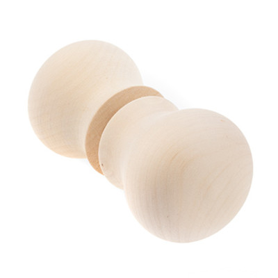 Ручка-кнопка банная Премиум без покрытия