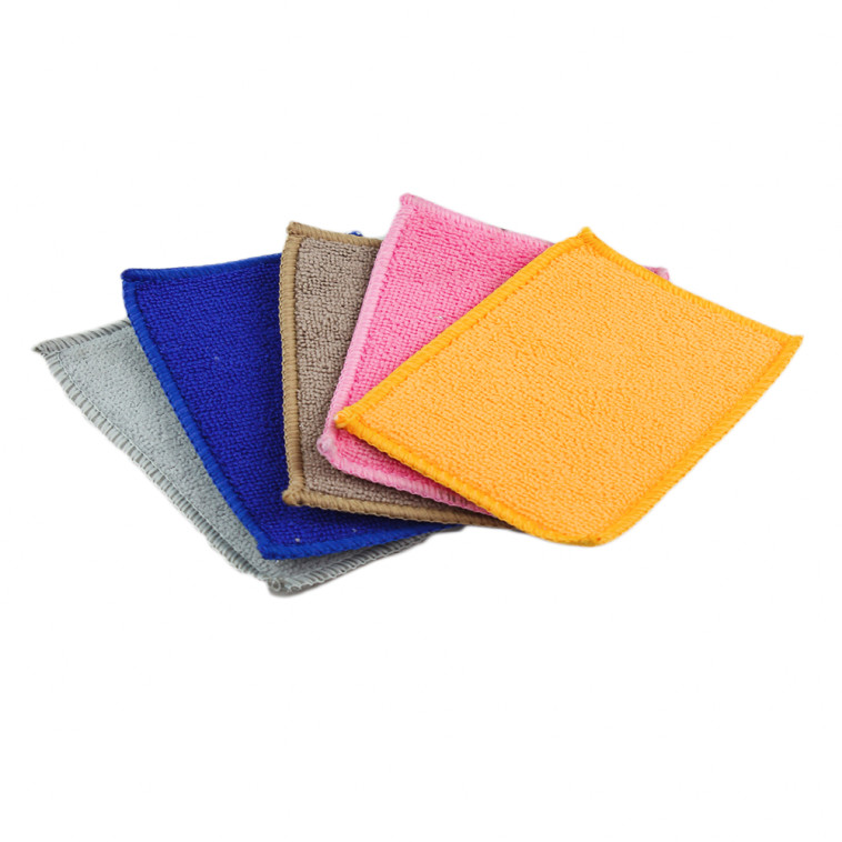 Фото Салфетка 5 шт 10*15 см для посуды в ассортименте Baizheng