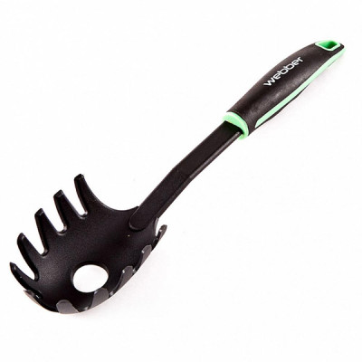 Ложка из нейлона 30 см для спагетти пласт ручка черный с зеленым CLASSIC OREGANO Webber