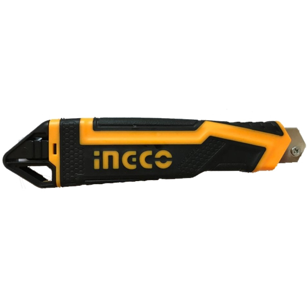 Нож канцелярский 18мм INGCO HKNS16538
