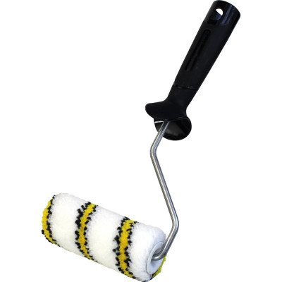 Валик-миди DЕCOR 100 мм, d 30 мм, бюгель 6 мм, ворс 13 мм, полиамид премиум