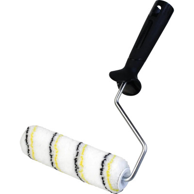 Валик-миди DЕCOR 150 мм, d 30 мм, бюгель 6 мм, ворс 9 мм, микрофибра