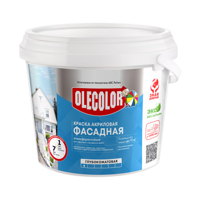 ВДК фасадная  база С 9,0 л OLECOLOR