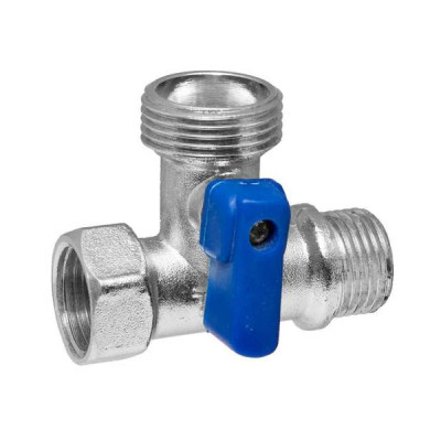 Кран для стиральной машины шаровый 1/2