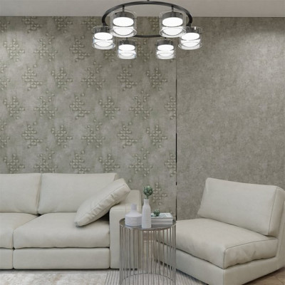 60716-05 (60820-05) обои вин. на флиз.основе г.т. 1,06*10 (Profi Deco Tetris) 6