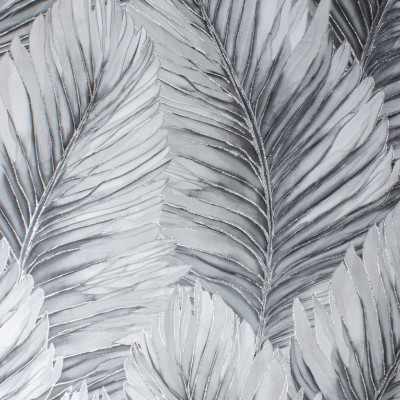 Обои виниловые на флизелиновой основе горячего тиснения Victoria Stenova YALTA, графитовый, мотив, 1,06×10 м, 287319