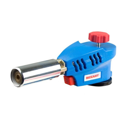 Горелка газовая пьезо к цанг баллону GT-26 Rexant