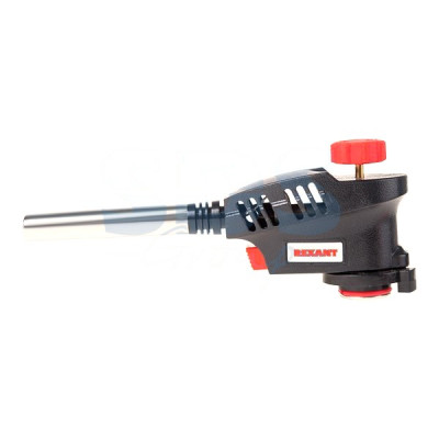 Горелка газовая пьезо к цанг баллону GT-30 паяльного типа Rexant