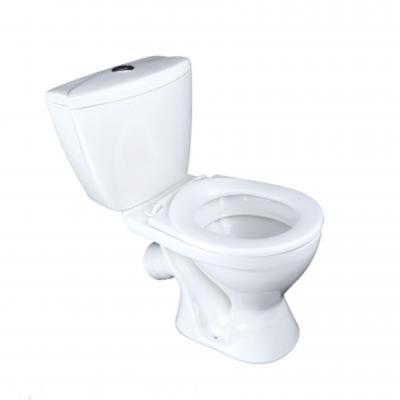 Унитаз Компакт Вершок Детский кнопка, нижняя подводка + сиденье (без крышки) ЛЗСФ