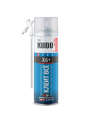 Клей-пена унив. монтажный Kudo Клей-пена унив. монтажный Kudo