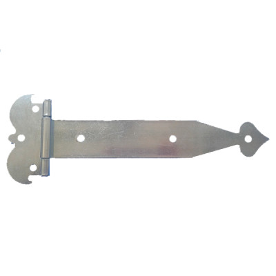 Петля стрела фигурная ПСФ-250 цинк (24)