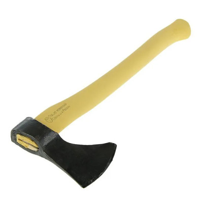 Топор  800гр кованый с деревянной ручкой, метал клин ,ОЛЕНЬ (Россия)