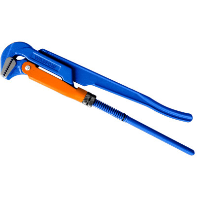 Ключ трубный рычажный 90° 67 мм WADFOW WPW2102