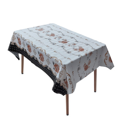 Клеенка ПВХ без основы 1,37*20 м A рис BZ-EV4526A Bruna Baizheng