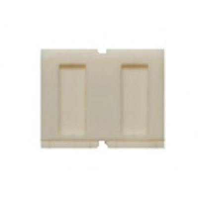 Коннектор для жесткого соединения двух светодиодных лент шириной 8 мм TDM