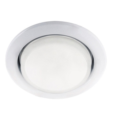 Светильник встраиваемый  СВ 01-06 GX53 220B 50 Гц белый TDM