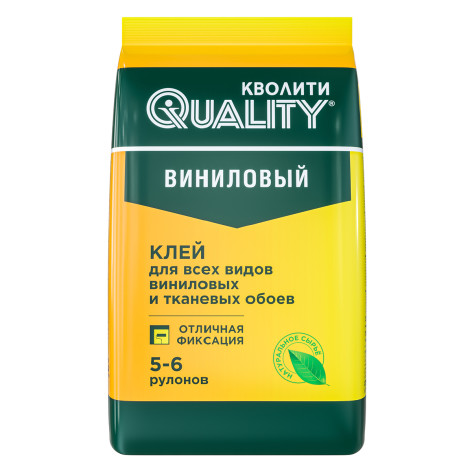 Клей обойный Кволити виниловый 200гр (5-6 рул) пакет