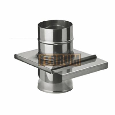 Шибер-задвижка Ф150 430/0,8мм Шибер-задвижка Ф150 430/0,8мм