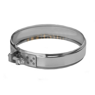 Хомут обжимной Ф197/200 430/0,5мм Хомут обжимной Ф197/200 430/0,5мм