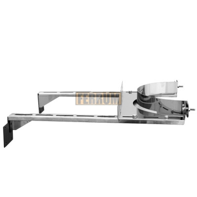 Хомут стеновой Ф200 430/0,5мм Хомут стеновой Ф200 430/0,5мм