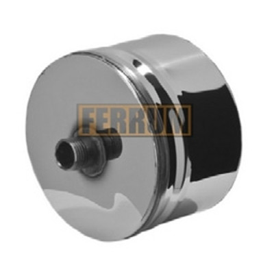 Заглушка внутренняя Ф210 430/0,5м с конденсатоотводом