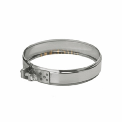 Хомут обжимной Ф210 430/0,5мм Хомут обжимной Ф210 430/0,5мм