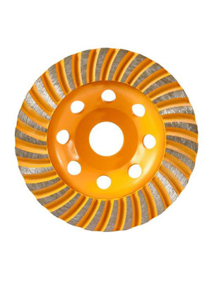 Диск алмазный чашечный шлифовальный 115 мм INGCO CGW011151 Диск алмазный чашечный шлифовальный 115 мм INGCO CGW011151