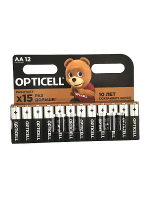 Батарейка AA Пальчиковая 1,5V LR6 Basic Alkaline 12шт/упак (10) SO EECCAR Батарейка AA Пальчиковая 1,5V LR6 Basic Alkaline 12шт/упак (10) SO EECCAR